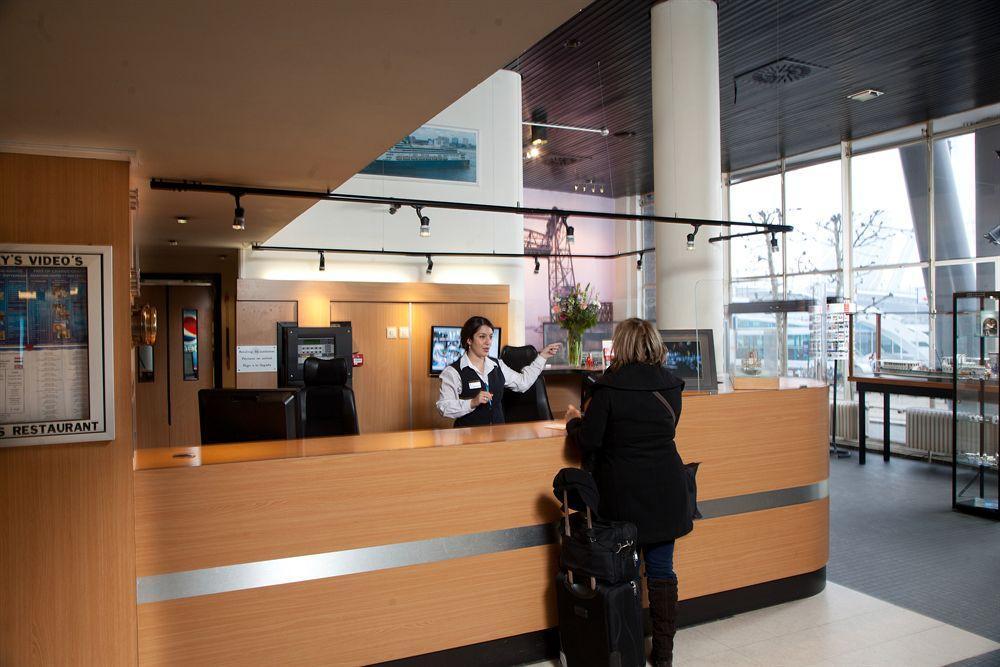 Maritime Hotel Rotterdam Bagian luar foto