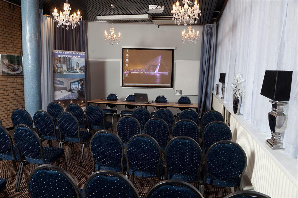 Maritime Hotel Rotterdam Bagian luar foto