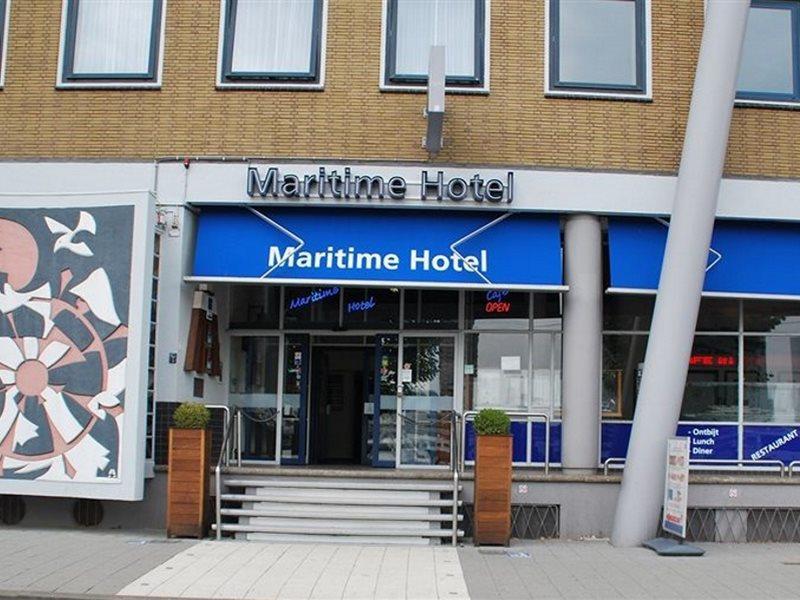 Maritime Hotel Rotterdam Bagian luar foto