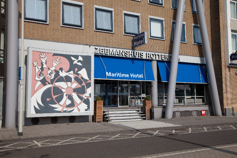 Maritime Hotel Rotterdam Bagian luar foto