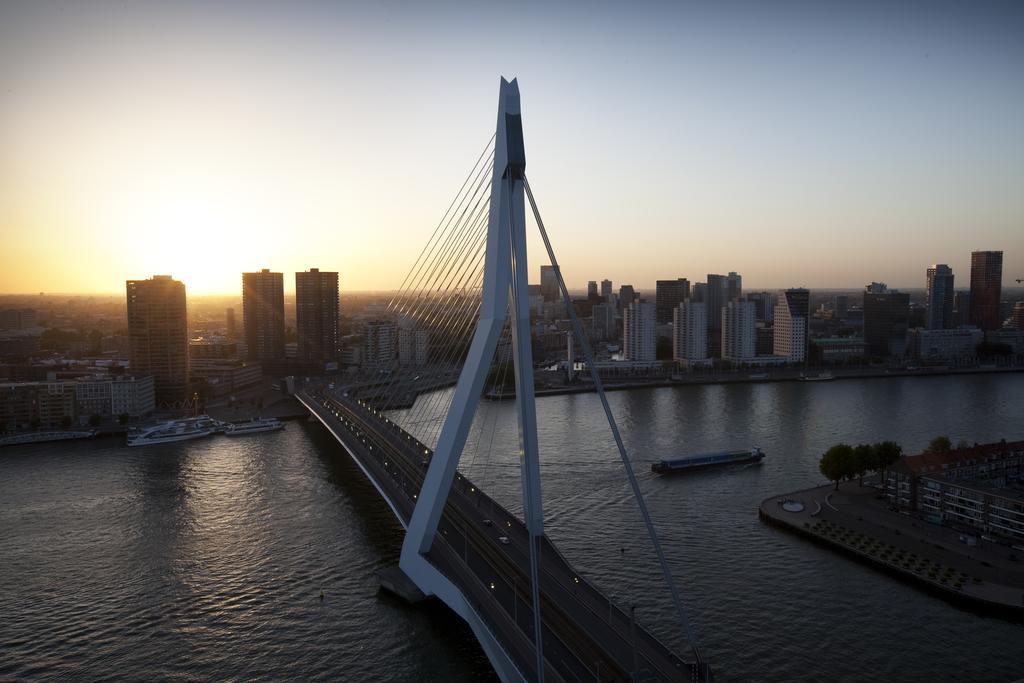 Maritime Hotel Rotterdam Bagian luar foto