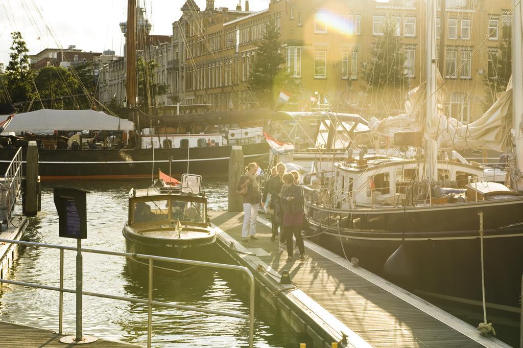 Maritime Hotel Rotterdam Bagian luar foto