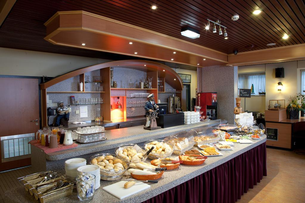 Maritime Hotel Rotterdam Bagian luar foto
