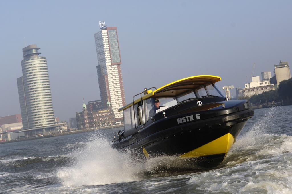 Maritime Hotel Rotterdam Bagian luar foto