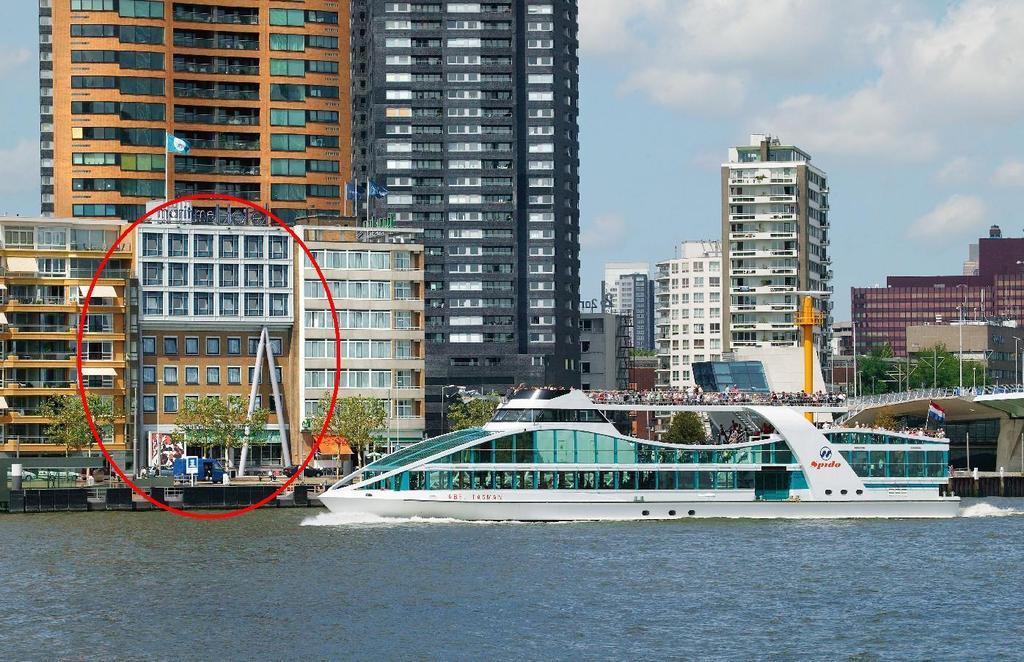 Maritime Hotel Rotterdam Bagian luar foto